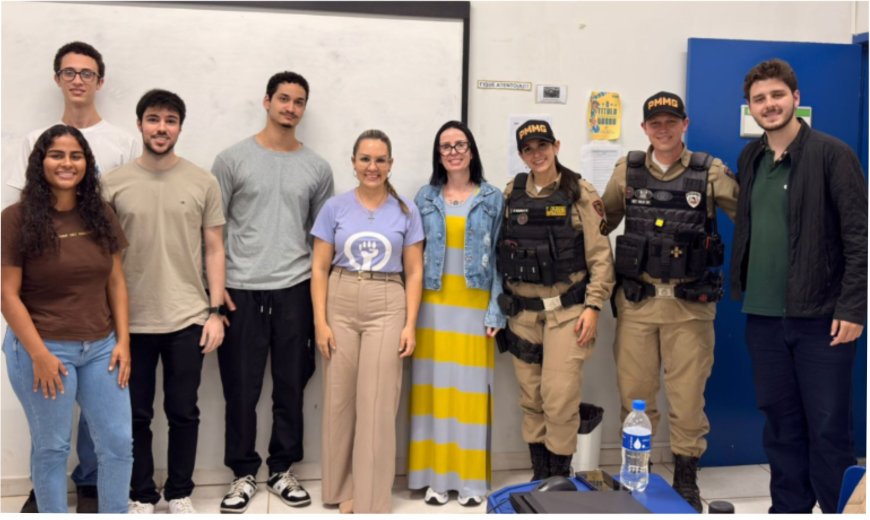ESTUDANTES DO IFTM CAMPUS PATROCÍNIO DESENVOLVEM SOFTWARE PARA MONITORAR SEGURANÇA DE MULHERES VÍTIMAS DE VIOLÊNCIA