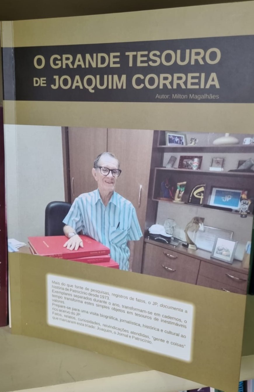 O GRANDE TESOURO DE JOAQUIM CORREIA  