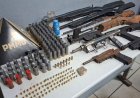 ARSENAL DE ARMAS ARTESANAIS É ENCONTRADO ESCONDIDO EM COMUNIDADE RURAL DE MINAS