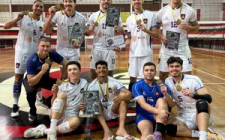 CERRADO VÔLEI CLUBE VENCE A COPA UPV