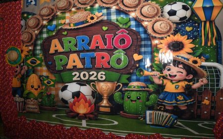 LANÇAMENTO OFICIAL MARCA INÍCIO DO ARRAIÔ PATRÔ E DA 74ª CORRIDA NACIONAL DA FOGUEIRA