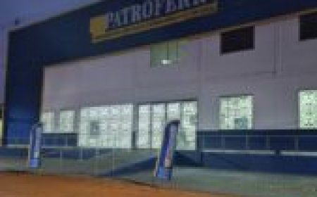 PATROFERRO INAUGURA UNIDADE EM COROMANDEL