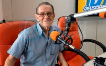 PATROCÍNIO PERDE JOAQUIM CORREIA, ÍCONE DO JORNALISMO PATROCINENSE, AOS 90 ANOS