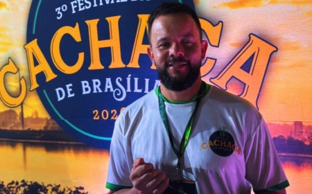 BRASÍLIA SEDIOU A 3ª EDIÇÃO DO FESTIVAL DA CACHAÇA