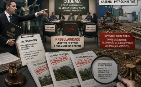 MP APONTA IRREGULARIDADES NO CODEMA E DEFENDE RETORNO DA ONG AMAr AO CONSELHO AMBIENTAL DE PATROCÍNIO