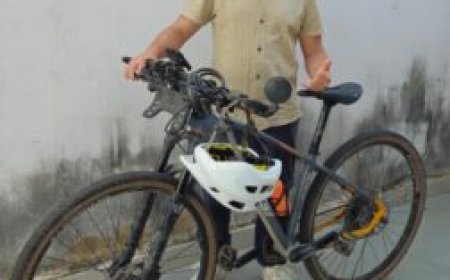 KLÊNIO SILVA PEDALA ATÉ O "FIM DO MUNDO" E TRANSFORMA SONHO EM AVENTURA PELA AMÉRICA DO SUL