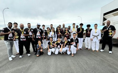 1° ETAPA DO CAMPEONATO INTERMUNICIPAL SCORPIONS TEAM DE  TAEKWONDO