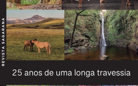 REVISTA SAGARANA COMEMORA 25 ANOS DE EXISTÊNCIA