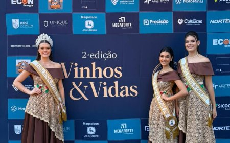 RAINHA MUNDIAL DO CAFÉ E PRINCESAS PRESTIGIAM O II LEILÃO BENEFICENTE VINHOS & VIDA EM PROL DO HOSPITAL DO CÂNCER