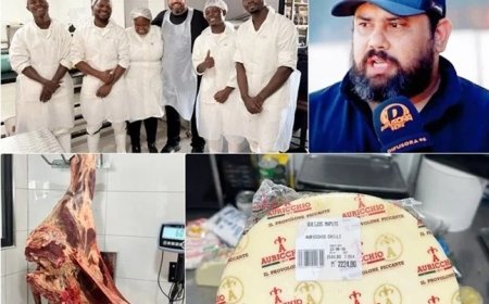 CHEF PATROCINENSE HELOYBBQ LEVA CONHECIMENTO TÉCNICO E INOVAÇÃO À INDÚSTRIA DA CARNE EM MAPUTO