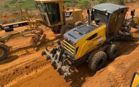SEMOP INICIA OBRAS DE ASFALTAMENTO NA ESTRADA DE DOURADOS E ANUNCIA INTERDIÇÃO PARCIAL DA VIA NO TREVO DE COROMANDEL