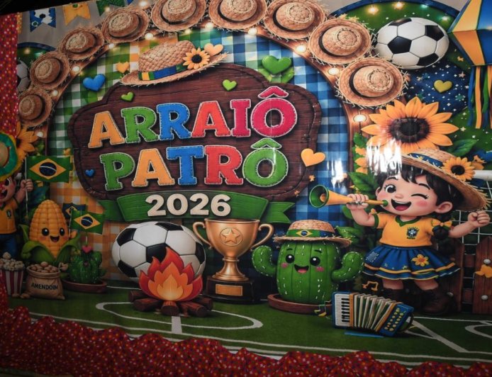 LANÇAMENTO OFICIAL MARCA INÍCIO DO ARRAIÔ PATRÔ E DA 74ª CORRIDA NACIONAL DA FOGUEIRA