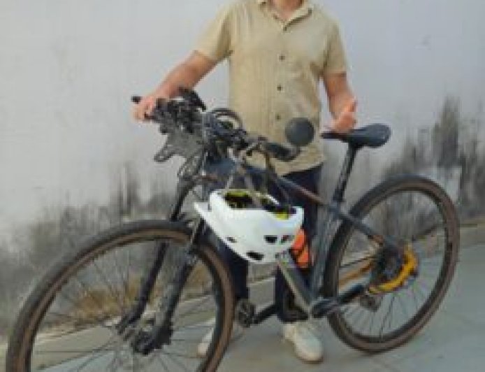 KLÊNIO SILVA PEDALA ATÉ O "FIM DO MUNDO" E TRANSFORMA SONHO EM AVENTURA PELA AMÉRICA DO SUL