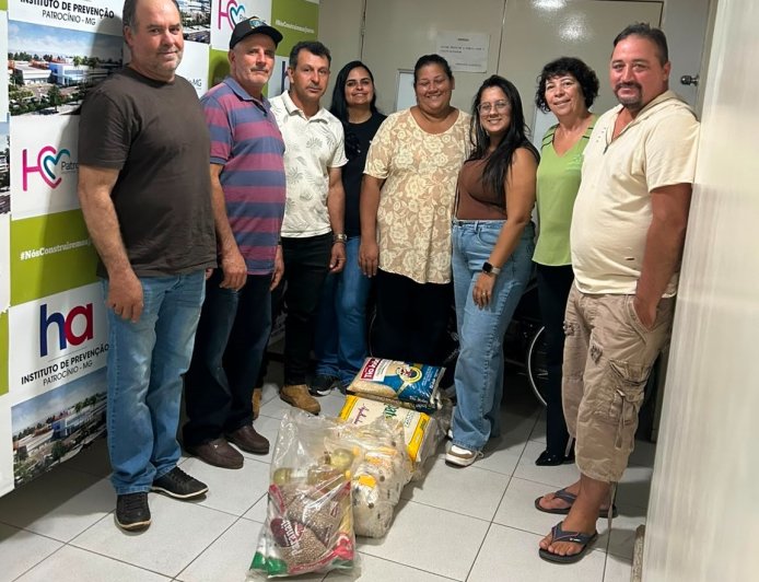 CAVALGADA DE SANTO INÁCIO REPASSA QUASE R$ 26 MIL AO HOSPITAL DO CÂNCER DE PATROCÍNIO