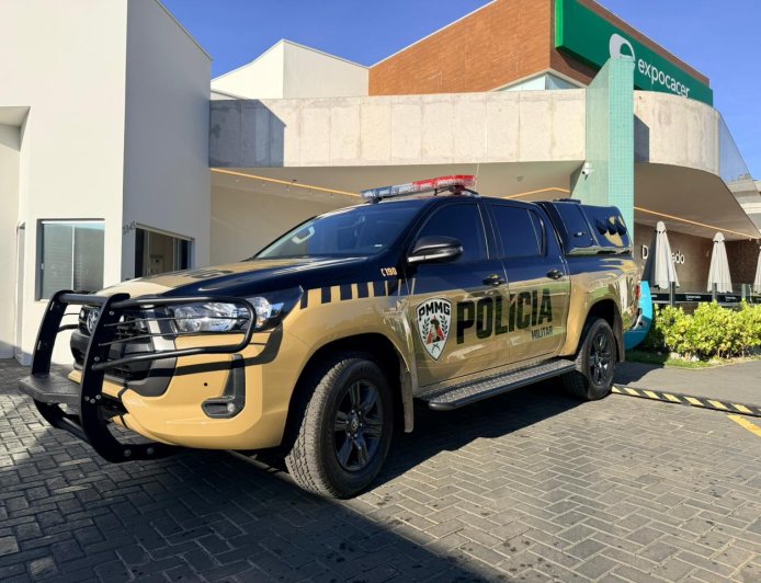 PARCERIA ENTRE CONSELHO RURAL DE SEGURANÇA PÚBLICA, EXPOCACCER E POLÍCIA MILITAR GARANTE NOVA VIATURA PARA O PATRULHAMENTO RURAL EM PATROCÍNIO