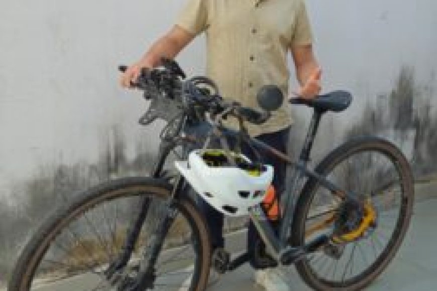 KLÊNIO SILVA PEDALA ATÉ O "FIM DO MUNDO" E TRANSFORMA SONHO EM AVENTURA PELA AMÉRICA DO SUL
