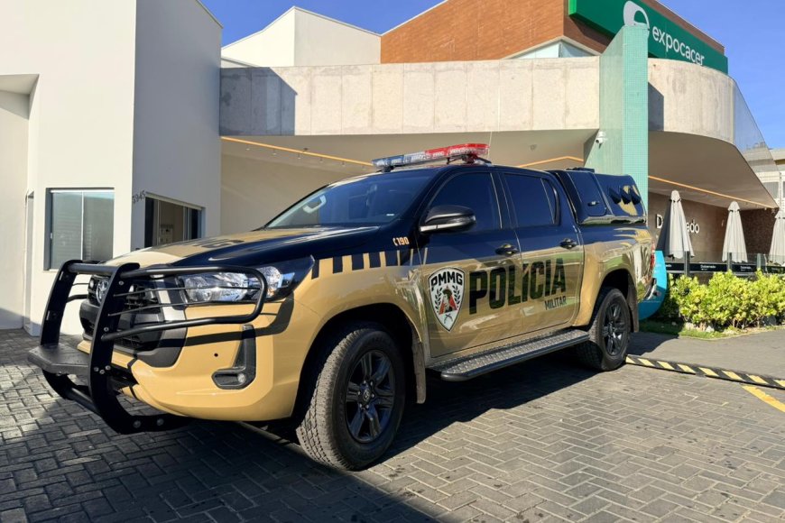 PARCERIA ENTRE CONSELHO RURAL DE SEGURANÇA PÚBLICA, EXPOCACCER E POLÍCIA MILITAR GARANTE NOVA VIATURA PARA O PATRULHAMENTO RURAL EM PATROCÍNIO
