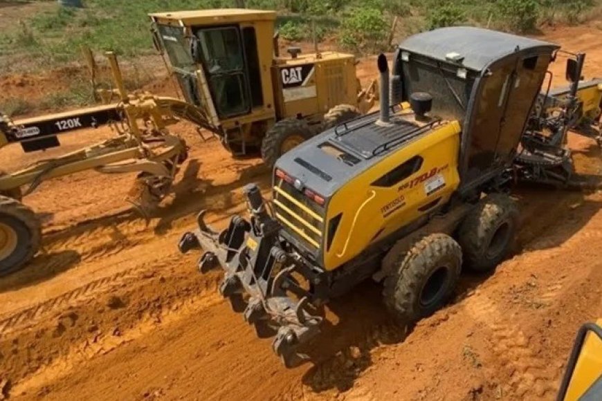 SEMOP INICIA OBRAS DE ASFALTAMENTO NA ESTRADA DE DOURADOS E ANUNCIA INTERDIÇÃO PARCIAL DA VIA NO TREVO DE COROMANDEL