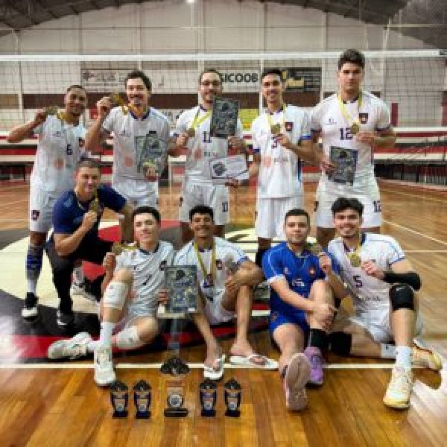 CERRADO VÔLEI CLUBE VENCE A COPA UPV