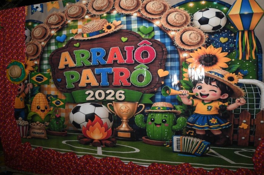 LANÇAMENTO OFICIAL MARCA INÍCIO DO ARRAIÔ PATRÔ E DA 74ª CORRIDA NACIONAL DA FOGUEIRA