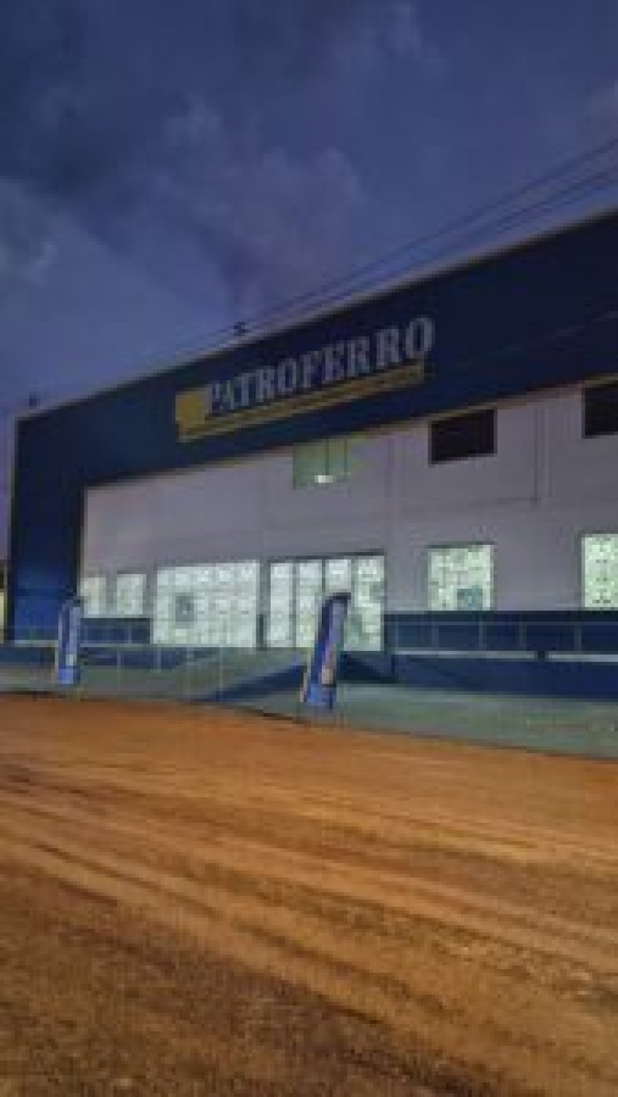 PATROFERRO INAUGURA UNIDADE EM COROMANDEL