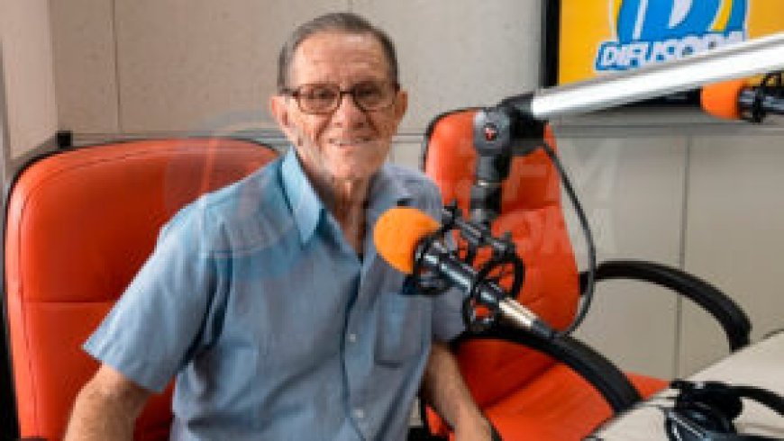 PATROCÍNIO PERDE JOAQUIM CORREIA, ÍCONE DO JORNALISMO PATROCINENSE, AOS 90 ANOS