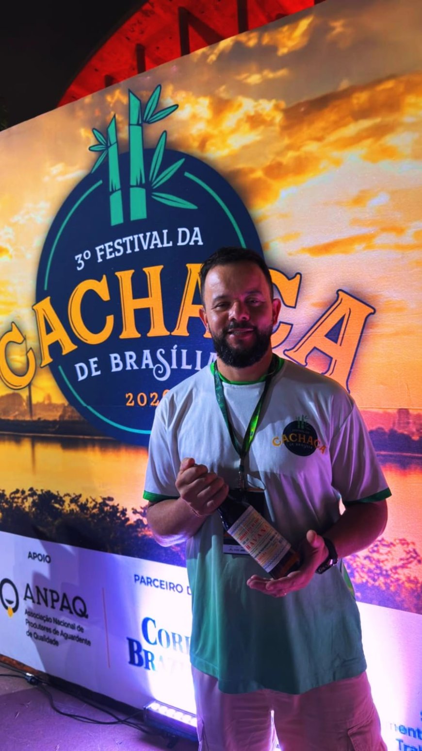 BRASÍLIA SEDIOU A 3ª EDIÇÃO DO FESTIVAL DA CACHAÇA