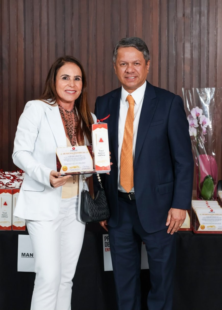 PEOPLE/MICROLINS PATROCÍNIO RECEBE HOMENAGEM DO GOVERNO DO ESTADO NO PROGRAMA "TRILHAS DO FUTURO"  