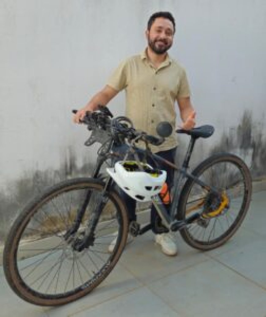 KLÊNIO SILVA PEDALA ATÉ O "FIM DO MUNDO" E TRANSFORMA SONHO EM AVENTURA PELA AMÉRICA DO SUL