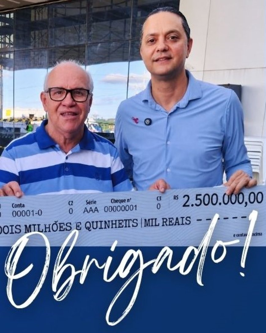  VEREADOR DR. MARCO ANTÔNIO VIABILIZA R$ 2,5 MILHÕES PARA PAVIMENTAÇÃO DA ESTRADA DA COMUNIDADE DE DOURADOS