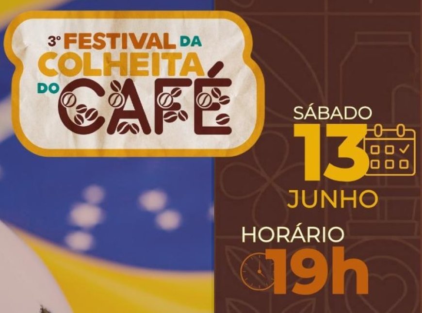 FESTIVAL DA COLHEITA TERÁ TRANSMISSÃO DO JOGO DO BRASIL EM TELÃO NA PRAÇA MATRIZ
