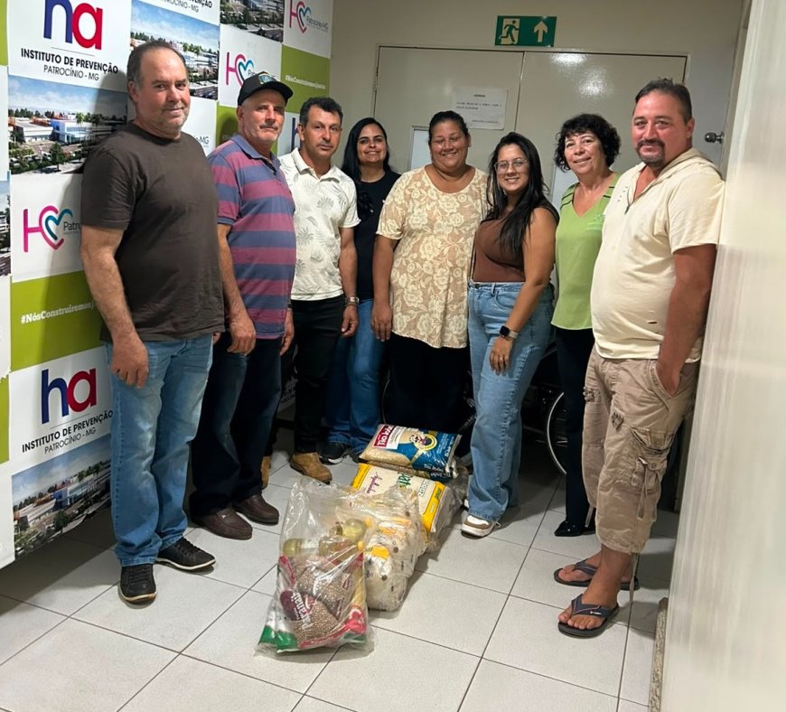 CAVALGADA DE SANTO INÁCIO REPASSA QUASE R$ 26 MIL AO HOSPITAL DO CÂNCER DE PATROCÍNIO