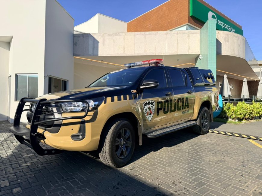 PARCERIA ENTRE CONSELHO RURAL DE SEGURANÇA PÚBLICA, EXPOCACCER E POLÍCIA MILITAR GARANTE NOVA VIATURA PARA O PATRULHAMENTO RURAL EM PATROCÍNIO