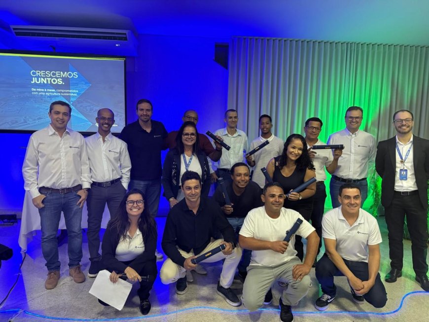 SENAI E EUROCHEM FORMAM 40 ALUNOS EM SERRA DO SALITRE