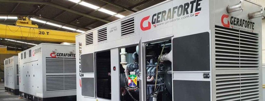 DAEPA FORTALECE ESTRUTURA COM INSTALAÇÃO DE NOVO GERADOR DE ENERGIA