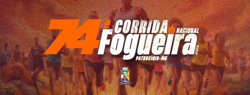 74ª CORRIDA NACIONAL DA FOGUEIRA REÚNE 430 ATLETAS