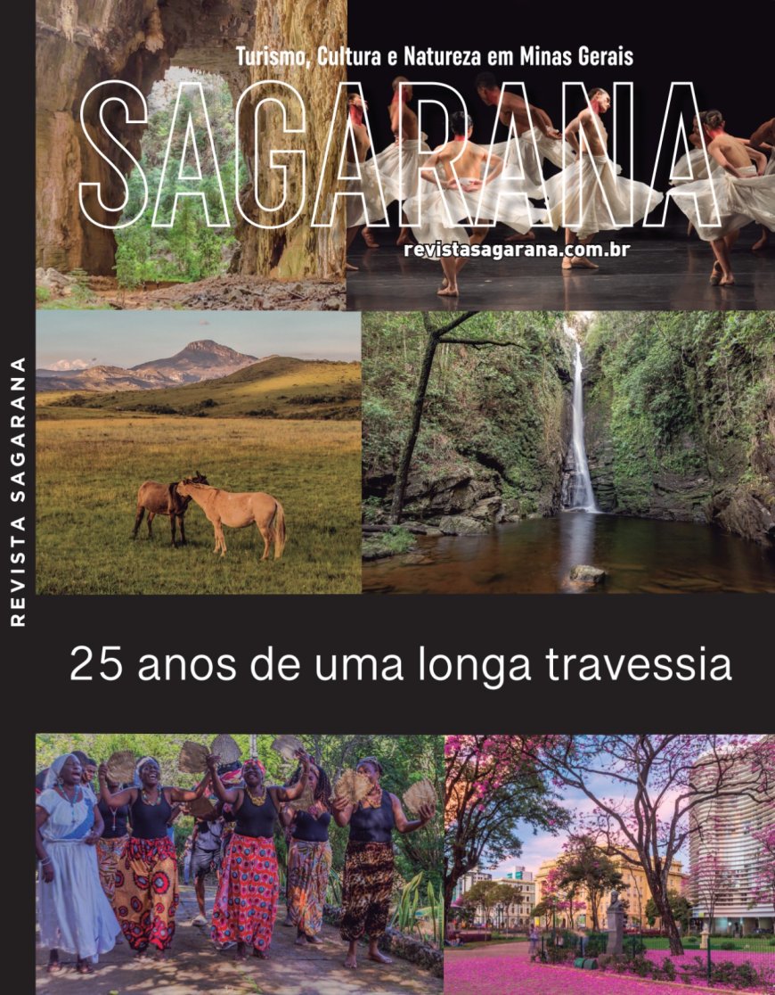 REVISTA SAGARANA COMEMORA 25 ANOS DE EXISTÊNCIA