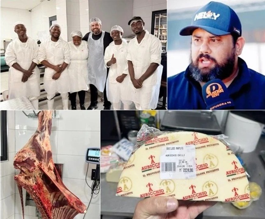 CHEF PATROCINENSE HELOYBBQ LEVA CONHECIMENTO TÉCNICO E INOVAÇÃO À INDÚSTRIA DA CARNE EM MAPUTO