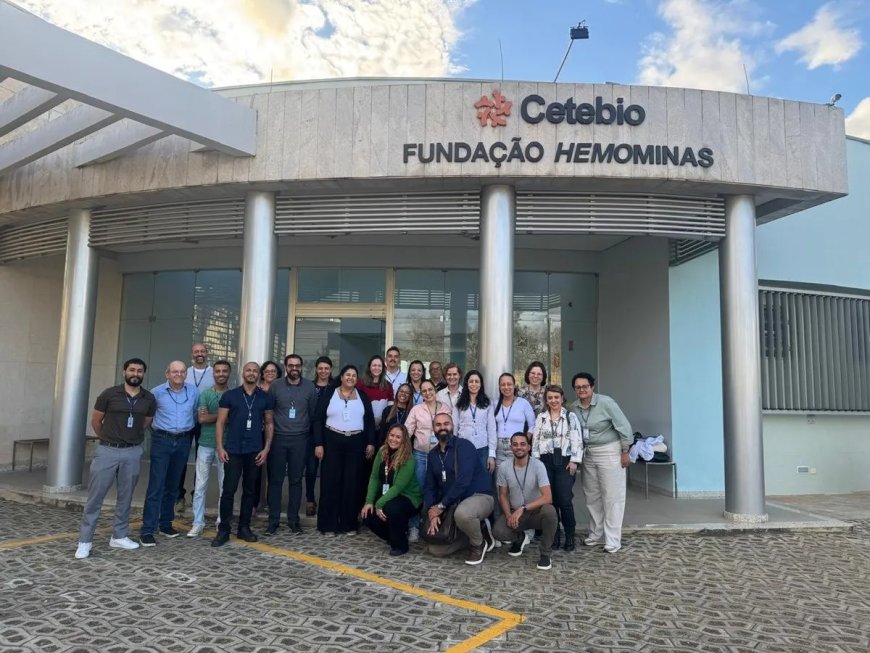 HEMOMINAS RENOVA CERTIFICAÇÕES INTERNACIONAIS
