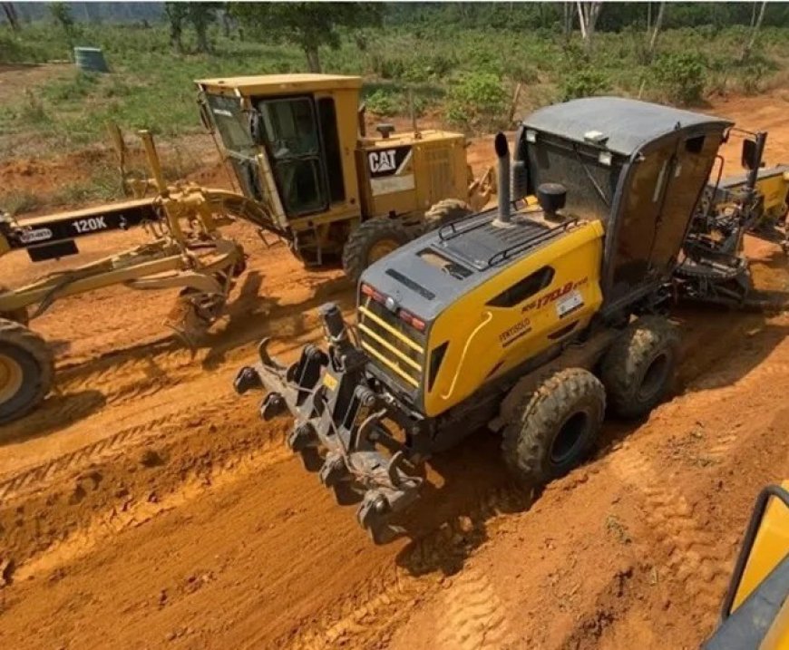 SEMOP INICIA OBRAS DE ASFALTAMENTO NA ESTRADA DE DOURADOS E ANUNCIA INTERDIÇÃO PARCIAL DA VIA NO TREVO DE COROMANDEL