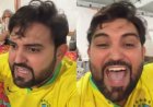 PADRE ARTUR OLIVEIRA CRAVA PLACAR EM BOLÃO DE NORUEGA E BRASIL EM MONTE CARMELO: "EU NUNCA COMEMOREI TANTO"