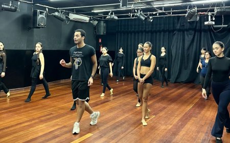 WORKSHOP DE JAZZ DANCE NO CEU DAS ARTES REÚNE BAILARINO RENOMADO E FORTALECE A FORMAÇÃO DE JOVENS TALENTOS