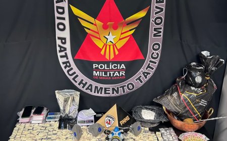 POLÍCIA MILITAR PRENDE AUTOR E DESARTICULA LABORATÓRIO CLANDESTINO DE FABRICAÇÃO DE COCAÍNA EM PATROCÍNIO