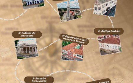 ROTA TURÍSTICA DO PATRIMÔNIO DE PATROCÍNIO CONVIDA POPULAÇÃO PARA CONHECER OS BENS TOMBADOS E INVENTARIADOS DO MUNICÍPIO