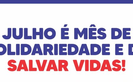 JULHO É MÊS DE MOBILIZAÇÃO PELA DOAÇÃO DE SANGUE
