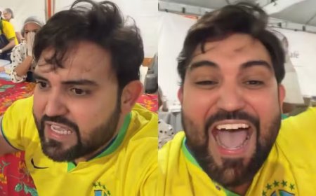 PADRE ARTUR OLIVEIRA CRAVA PLACAR EM BOLÃO DE NORUEGA E BRASIL EM MONTE CARMELO: "EU NUNCA COMEMOREI TANTO"