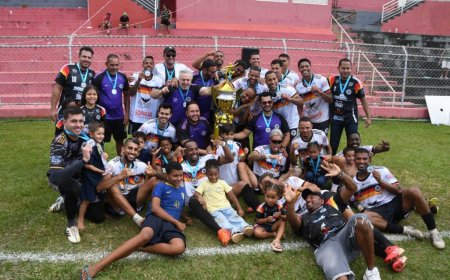 PORTO SEGURO CONQUISTA O TÍTULO INVICTO DO CAMPEONATO AMADOR DA PRIMEIRA DIVISÃO