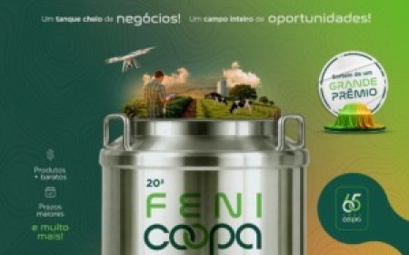FENICOOPA 2026 É LANÇADA COM FOCO EM NEGÓCIOS E FORTALECIMENTO DO AGRO
