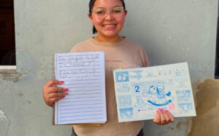 VISÃO COMPROMETIDA, SONHO PRESERVADO: CAMPANHA BUSCA GARANTIR FUTURO DE ANA CLARA, ALUNA DA CASA DA MENINA DE PATROCÍNIO 