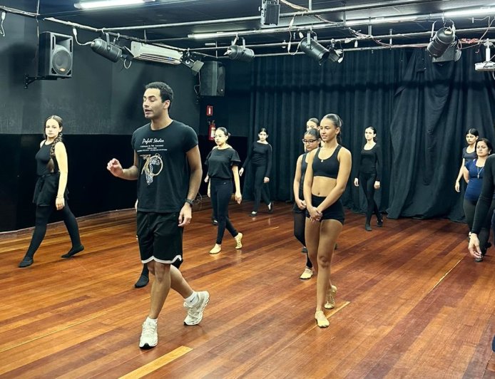 WORKSHOP DE JAZZ DANCE NO CEU DAS ARTES REÚNE BAILARINO RENOMADO E FORTALECE A FORMAÇÃO DE JOVENS TALENTOS